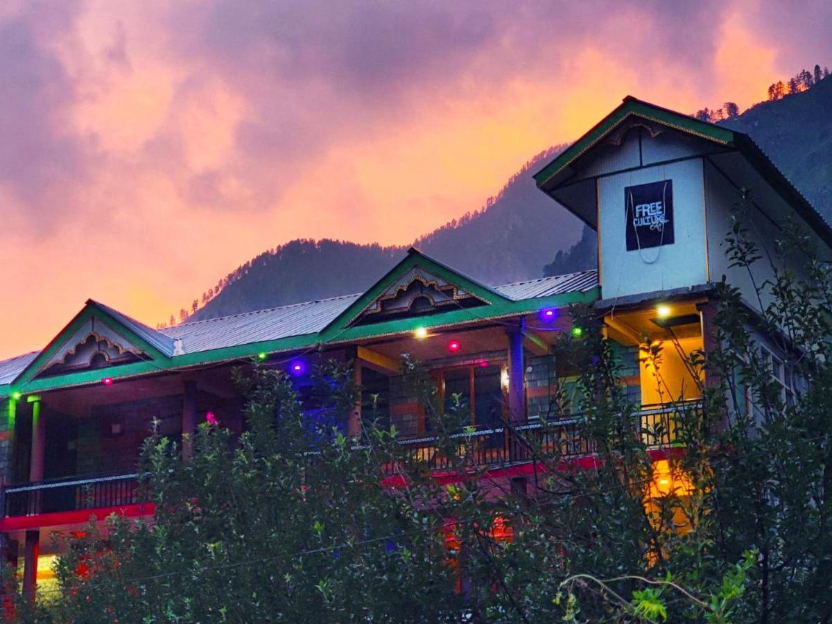 Free Culture, Chalal Bed and Breakfast Kasol Εξωτερικό φωτογραφία
