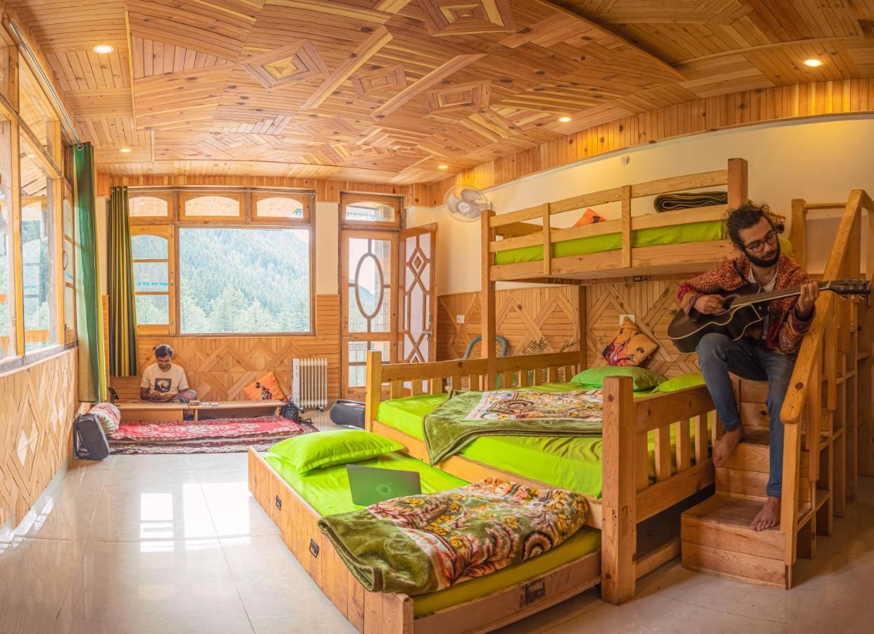 Free Culture, Chalal Bed and Breakfast Kasol Εξωτερικό φωτογραφία